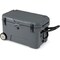 Hard-Sided 52QT Portable Cooler with Wheels and Extended Ice Life